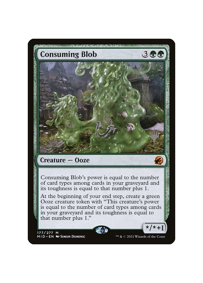 Consuming Blob - Foil