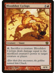Bloodshot Cyclops - Foil