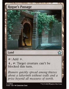Rogue's Passage - Foil