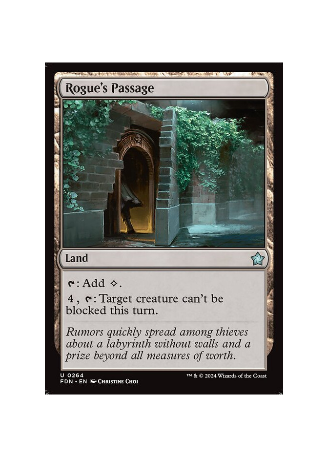 Rogue's Passage - Foil