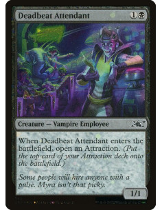 Deadbeat Attendant - Foil