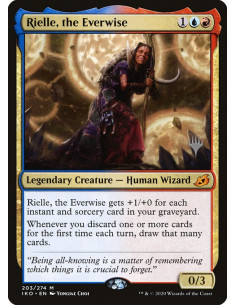 Rielle, the Everwise - Foil