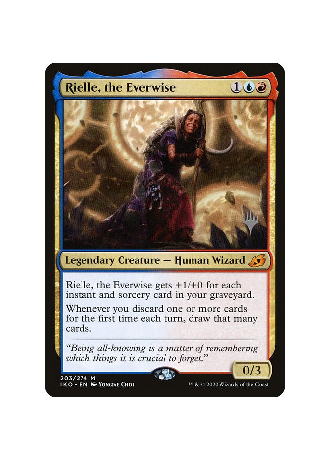 Rielle, the Everwise - Foil