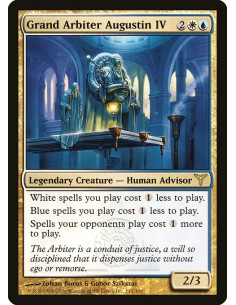 Grand Arbiter Augustin IV - Foil