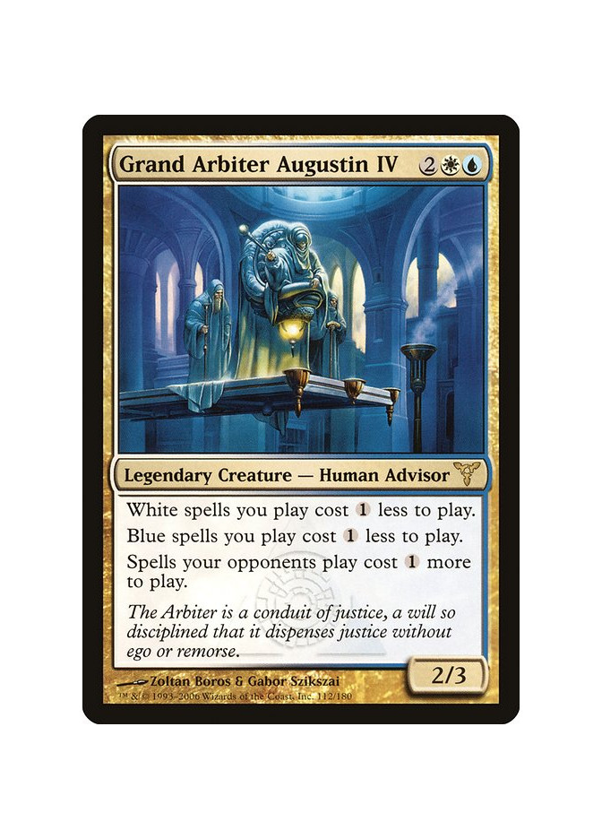 Grand Arbiter Augustin IV - Foil