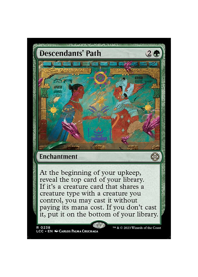 Descendants' Path