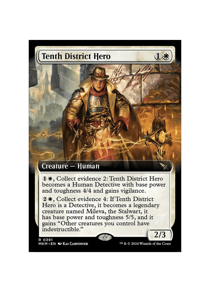 Tenth District Hero - Foil