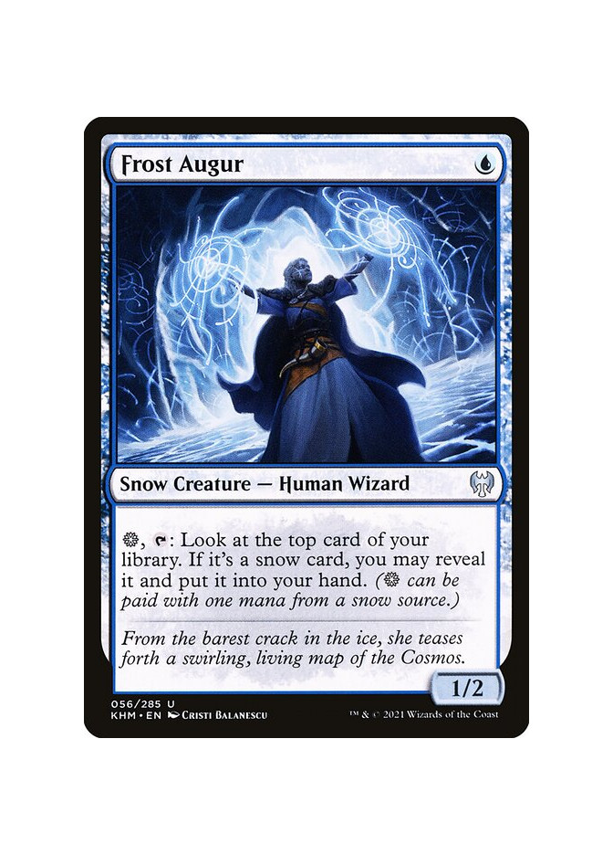 Frost Augur - Foil