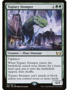 Topiary Stomper - Foil