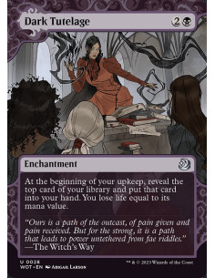 Dark Tutelage