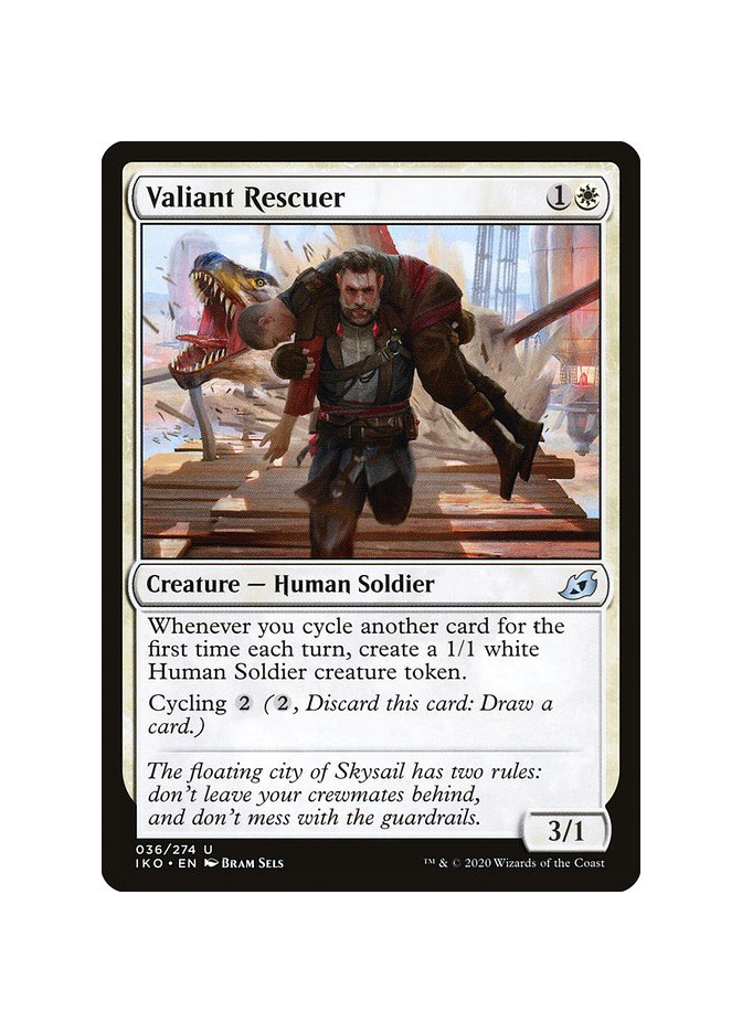Valiant Rescuer - Foil