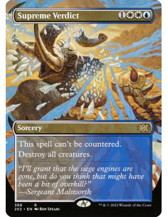 Supreme Verdict - Foil