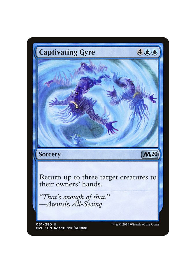 Captivating Gyre - Foil