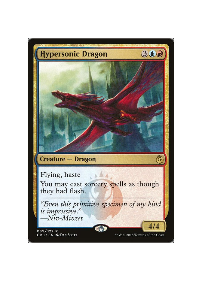 Hypersonic Dragon