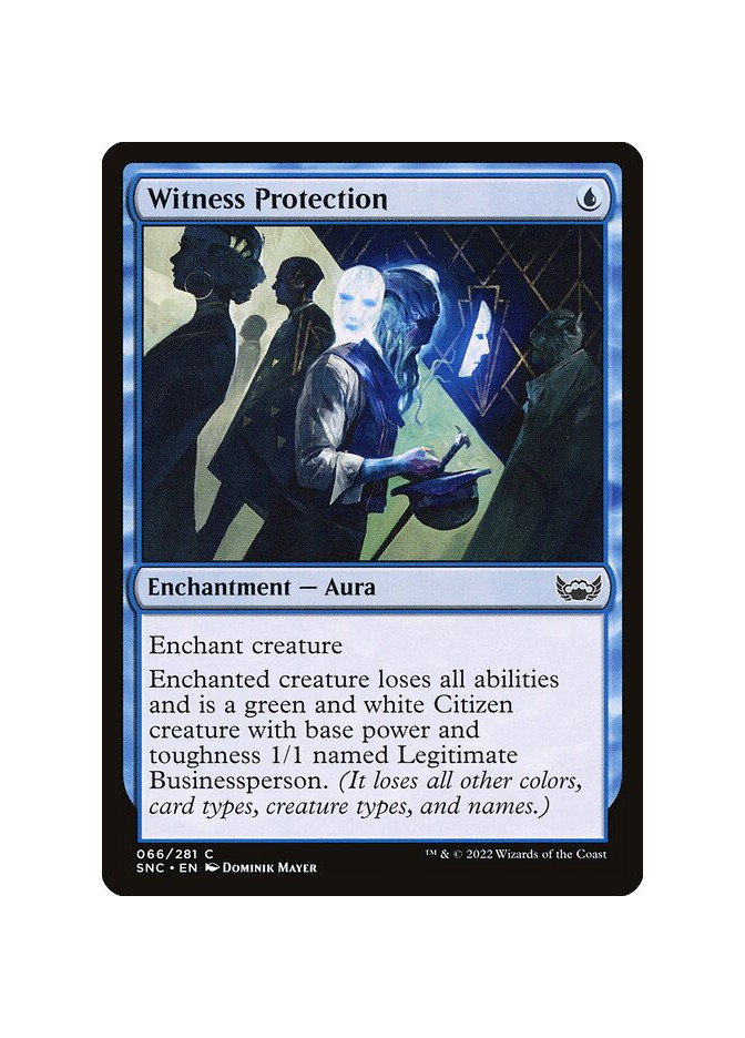 Witness Protection - Foil