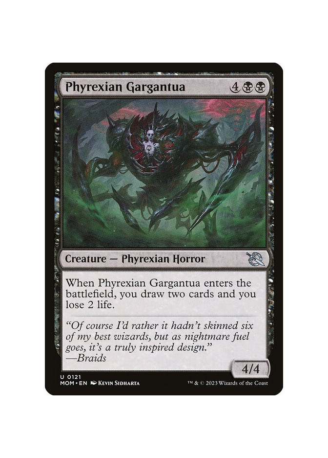 Phyrexian Gargantua - Foil