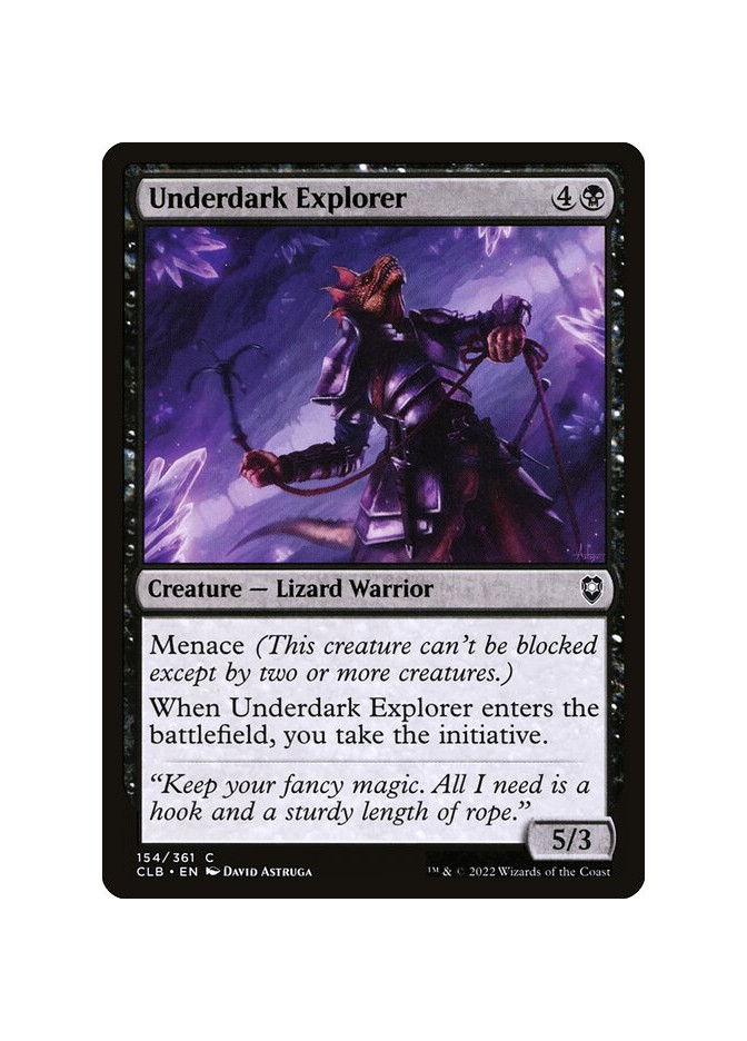 Underdark Explorer - Foil