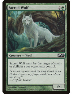 Sacred Wolf - Foil