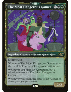 The Most Dangerous Gamer - Foil