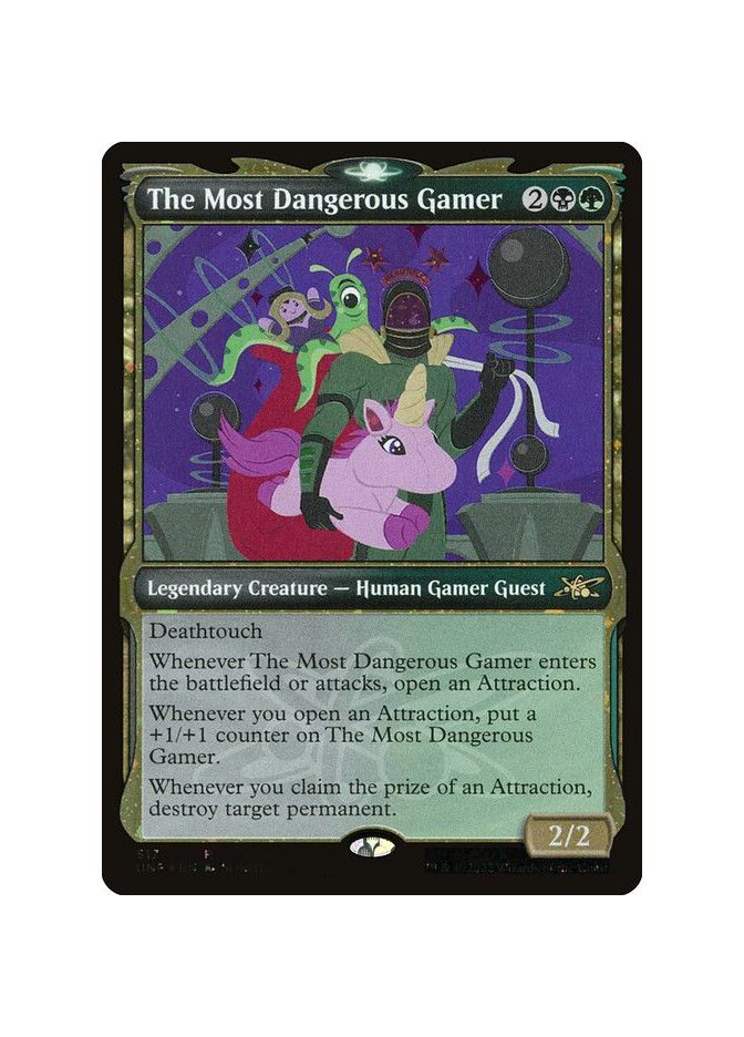 The Most Dangerous Gamer - Foil