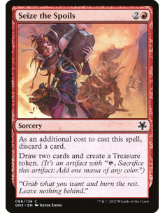 Seize the Spoils