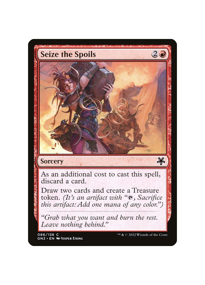 Seize the Spoils