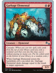 Garbage Elemental - Foil