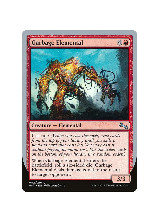 Garbage Elemental - Foil