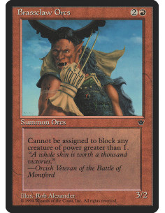 Brassclaw Orcs