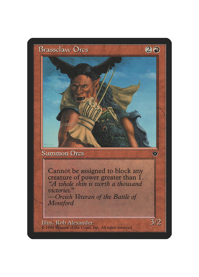 Brassclaw Orcs