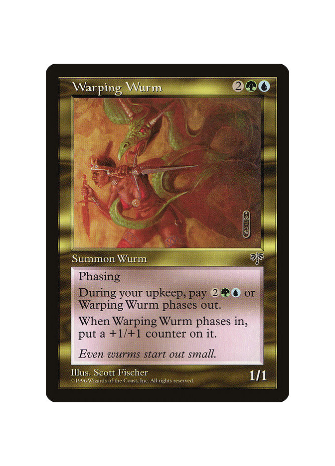 Warping Wurm
