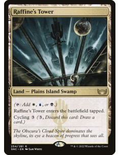 Raffine's Tower - Foil