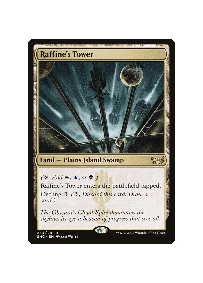 Raffine's Tower - Foil