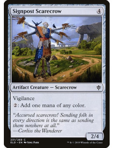 Signpost Scarecrow - Foil