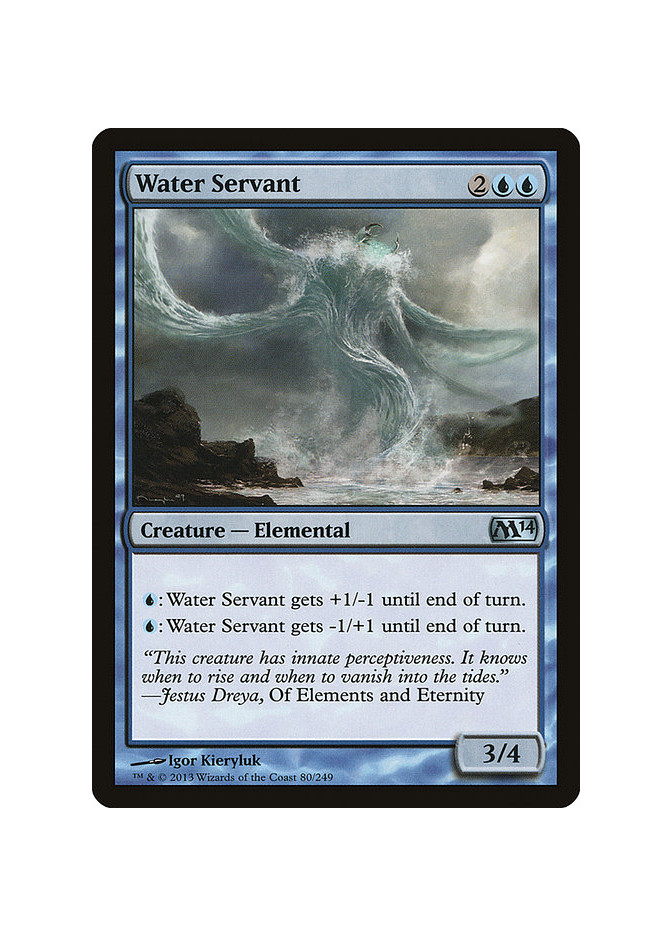Water Servant - Foil