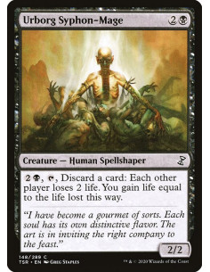 Urborg Syphon-Mage - Foil