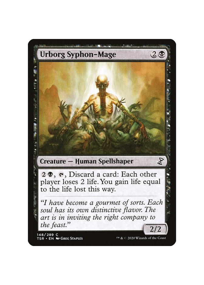 Urborg Syphon-Mage - Foil