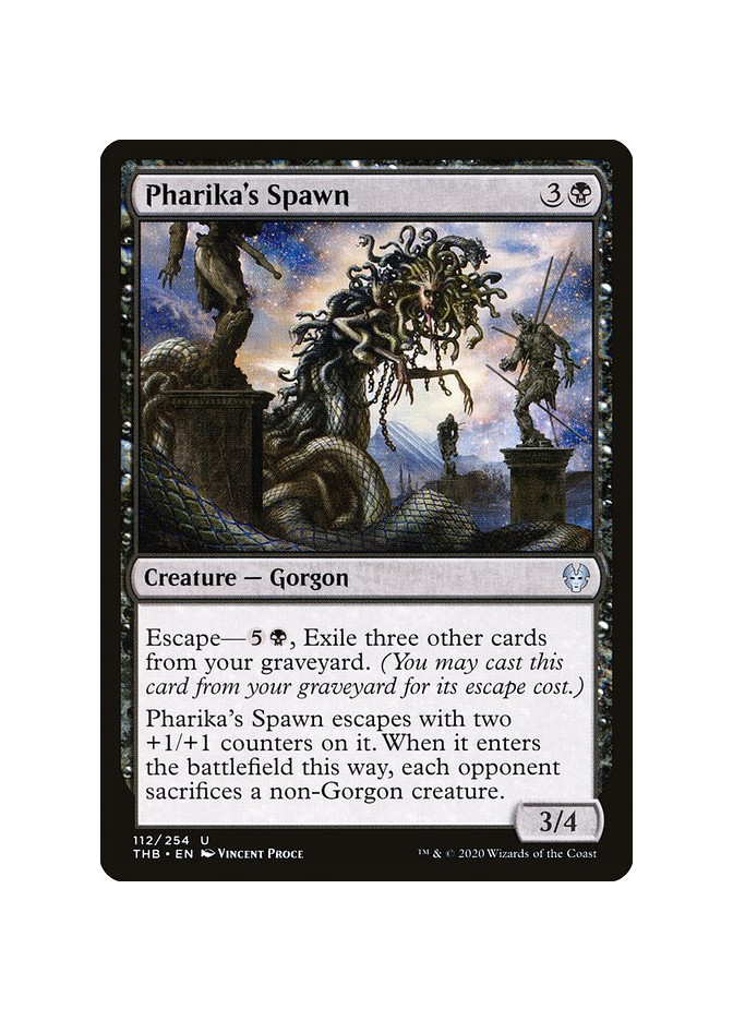 Pharika's Spawn - Foil
