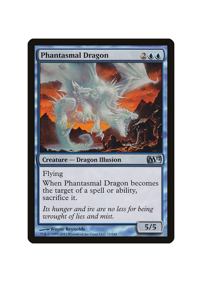 Phantasmal Dragon - Foil