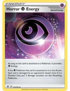 Horror Psychic Energy