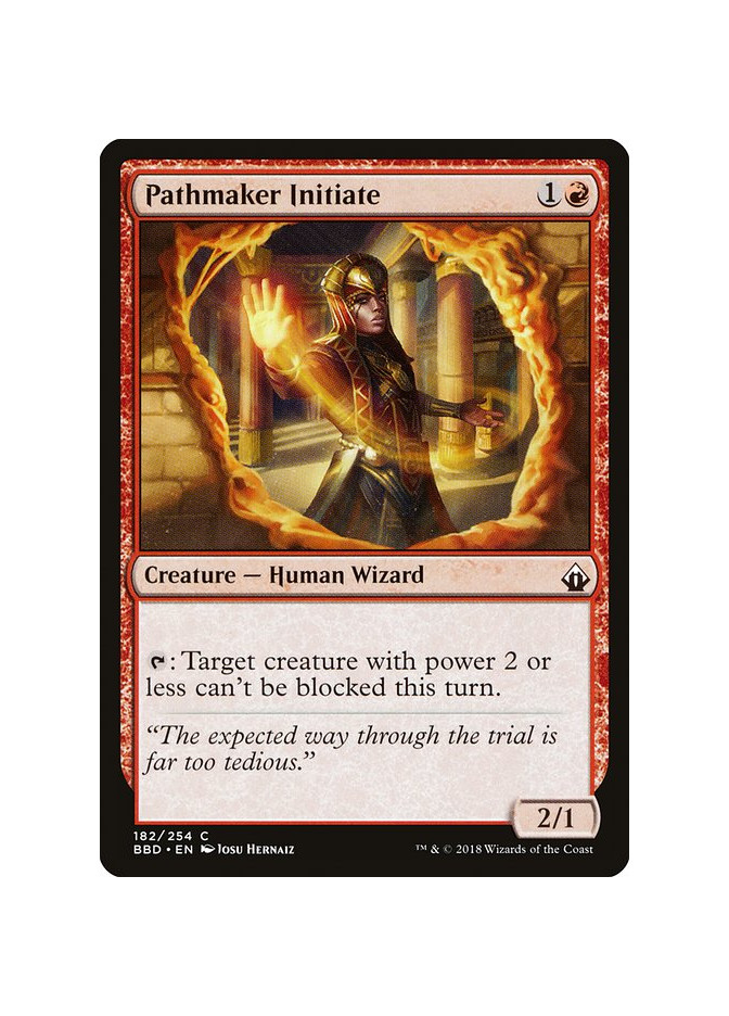 Pathmaker Initiate