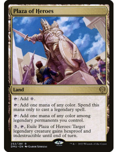 Plaza of Heroes - Foil