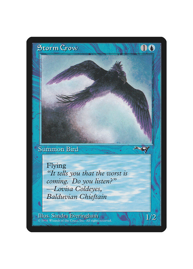 Storm Crow