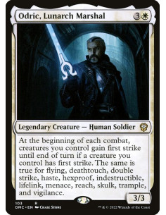 Odric, Lunarch Marshal