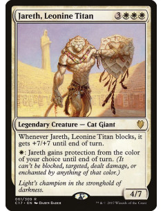 Jareth, Leonine Titan