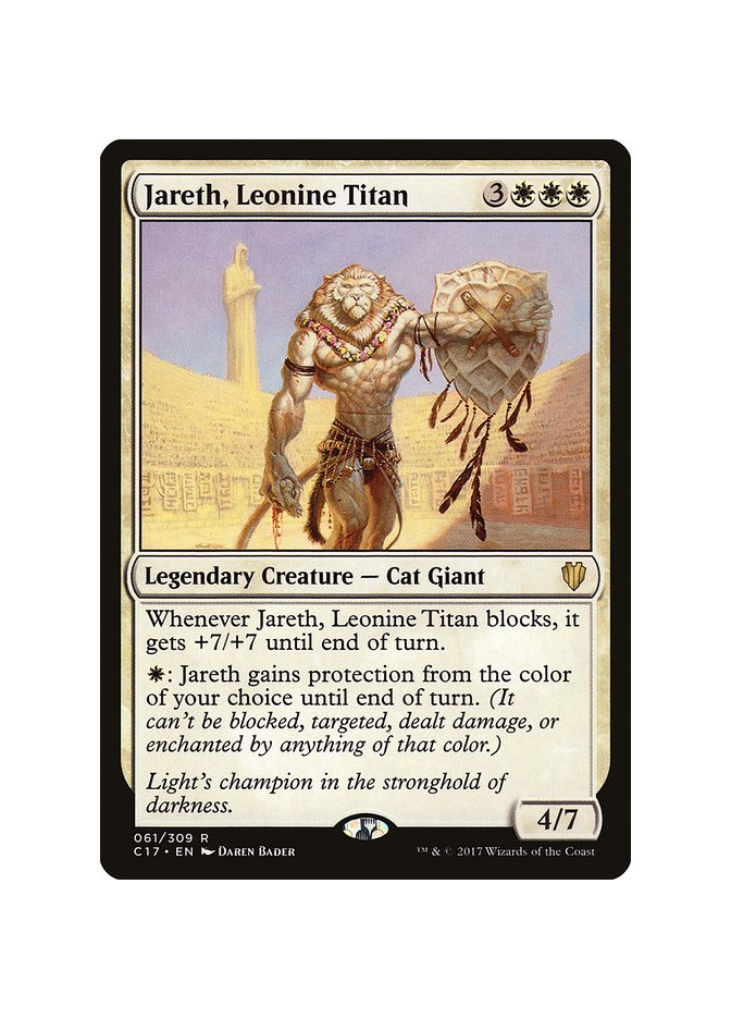 Jareth, Leonine Titan