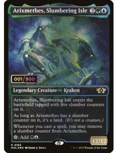 Arixmethes, Slumbering Isle - Foil