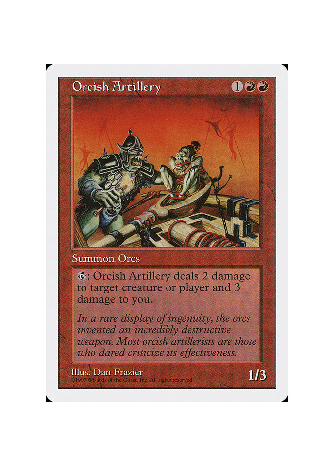 Orcish Artillery