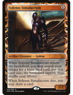Solemn Simulacrum - Foil