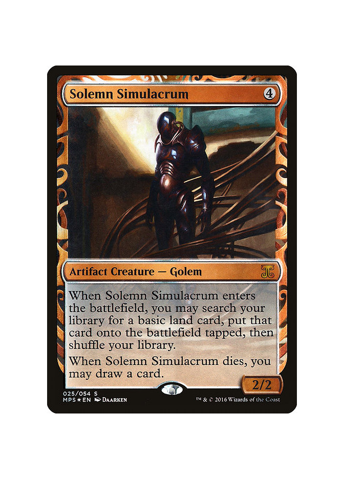 Solemn Simulacrum - Foil